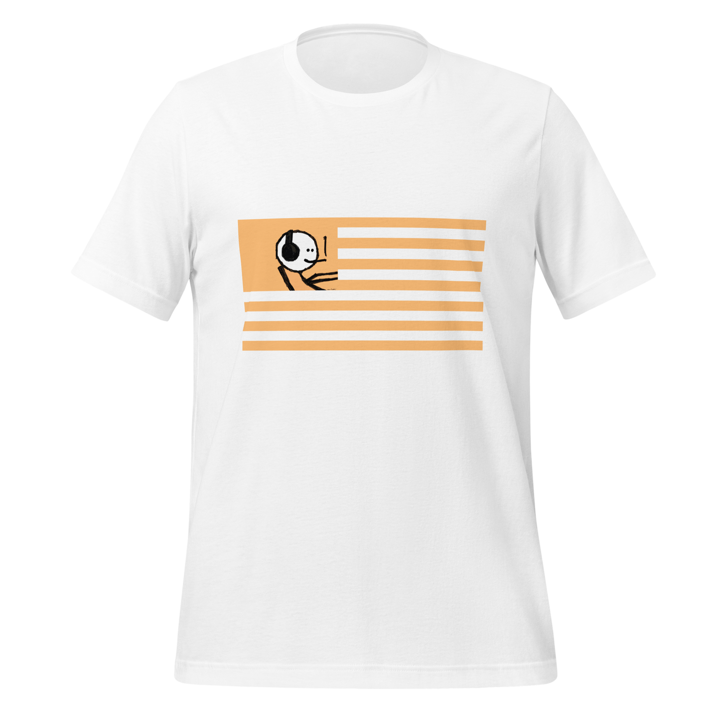 mferican flag t-shirt