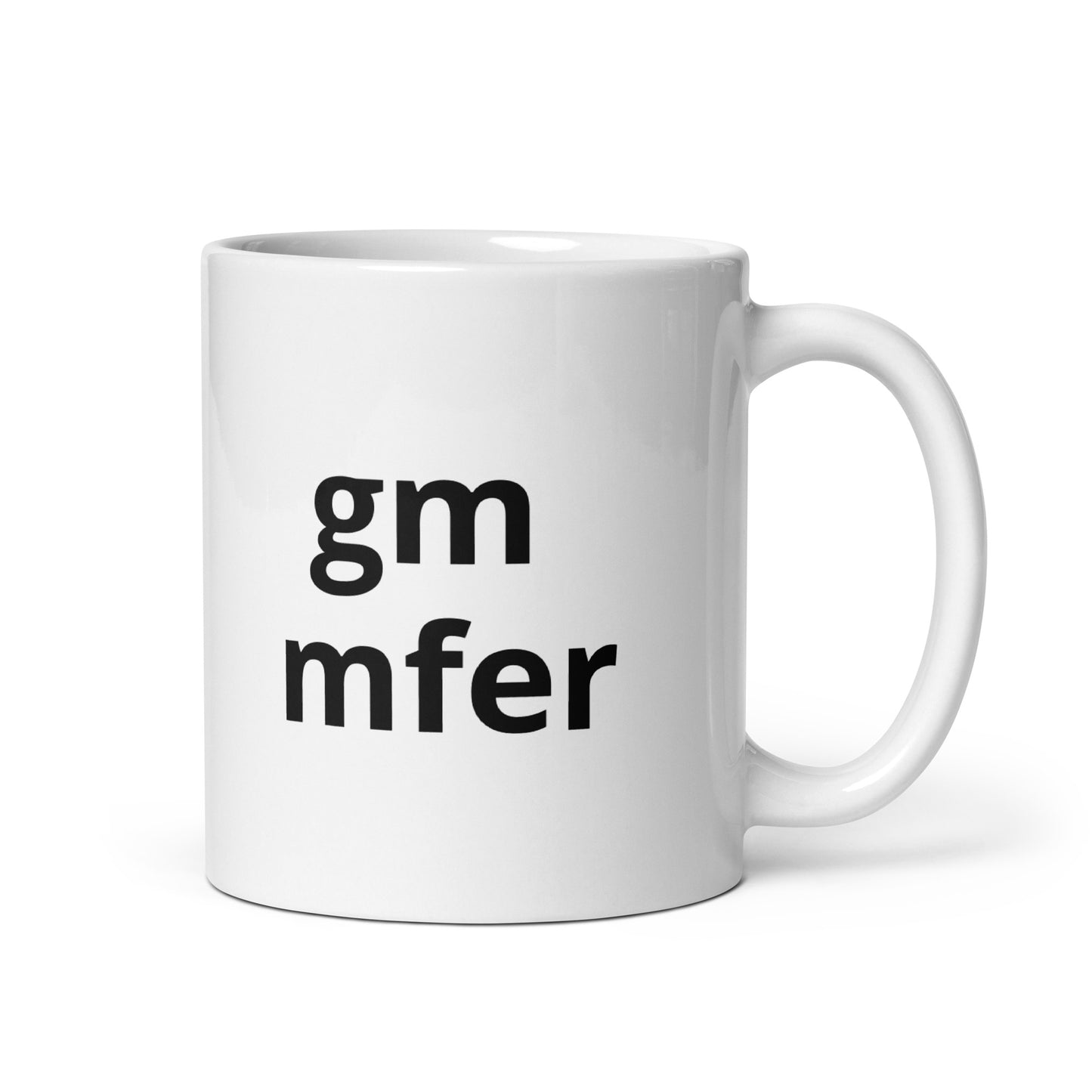 gm mfer mug