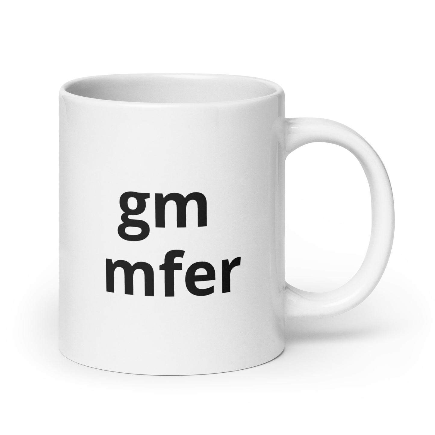 gm mfer mug