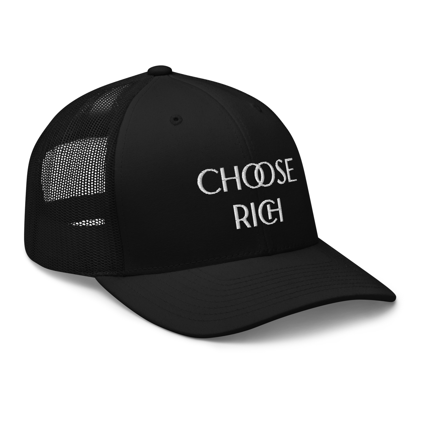 choose rich cap