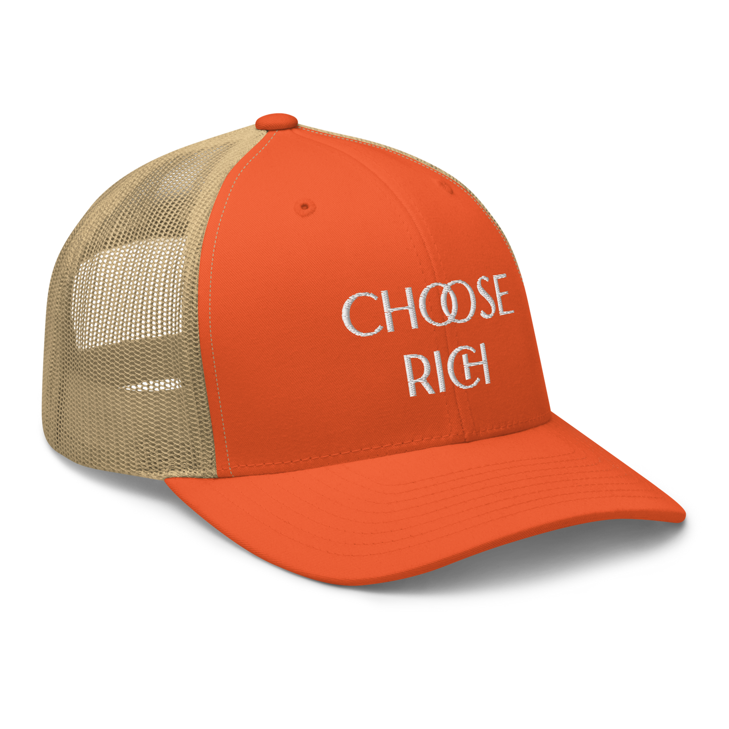 choose rich cap