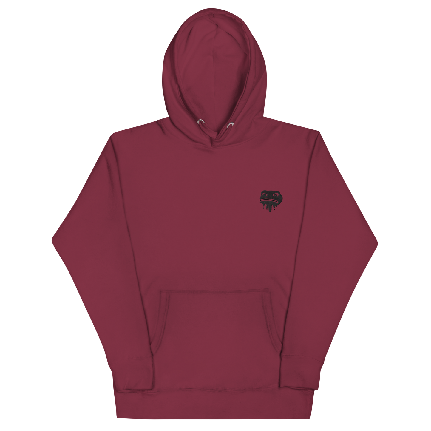 The Plague Embroidered Hoodie v1