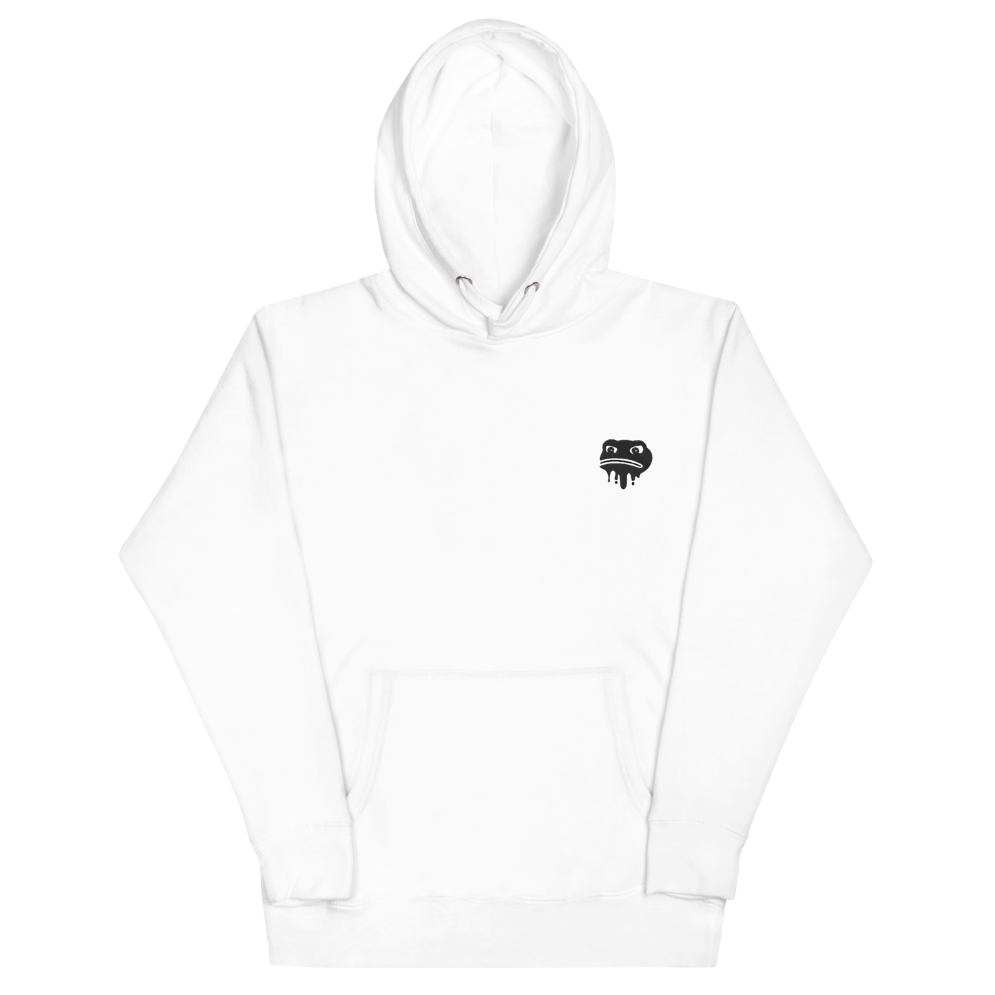 The Plague Embroidered Hoodie v1