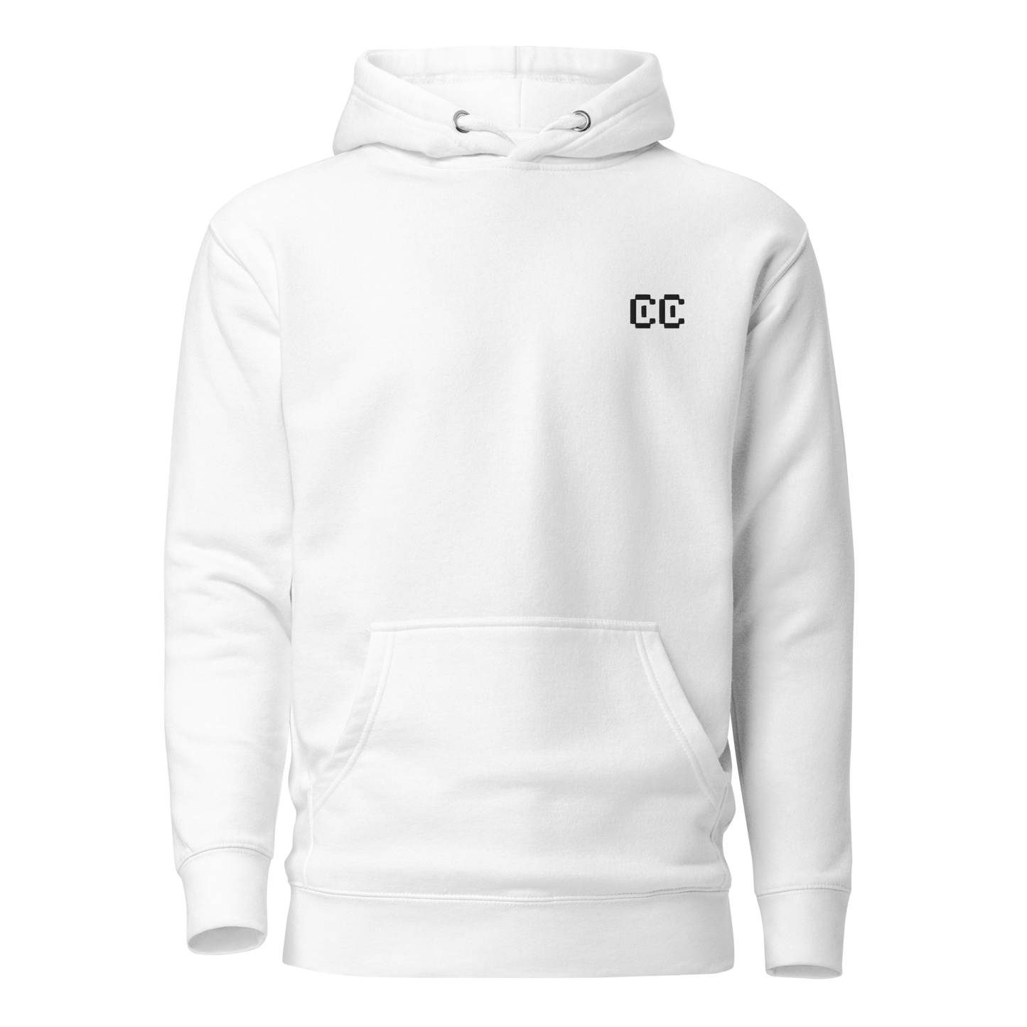 CC0 Studios Hoodie White