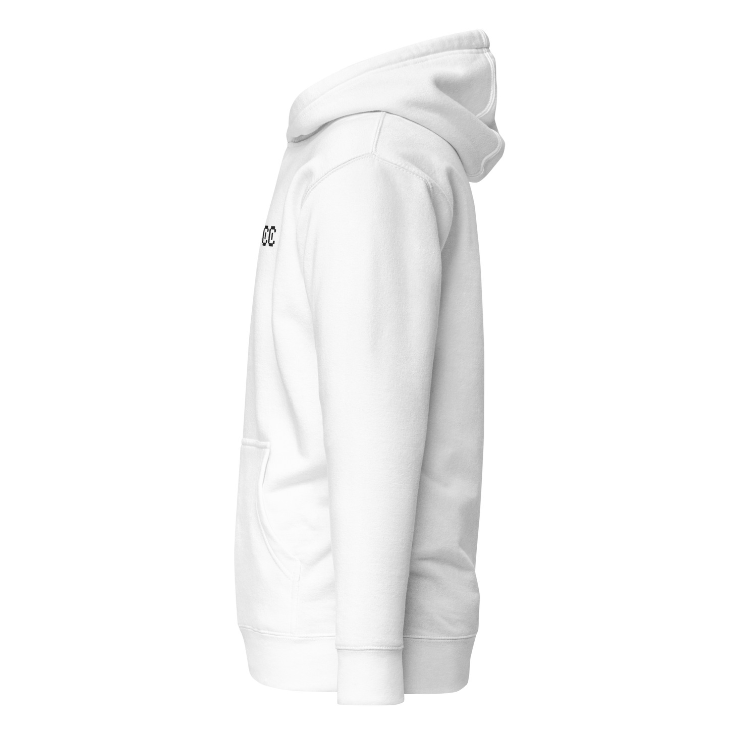 CC0 Studios Hoodie White