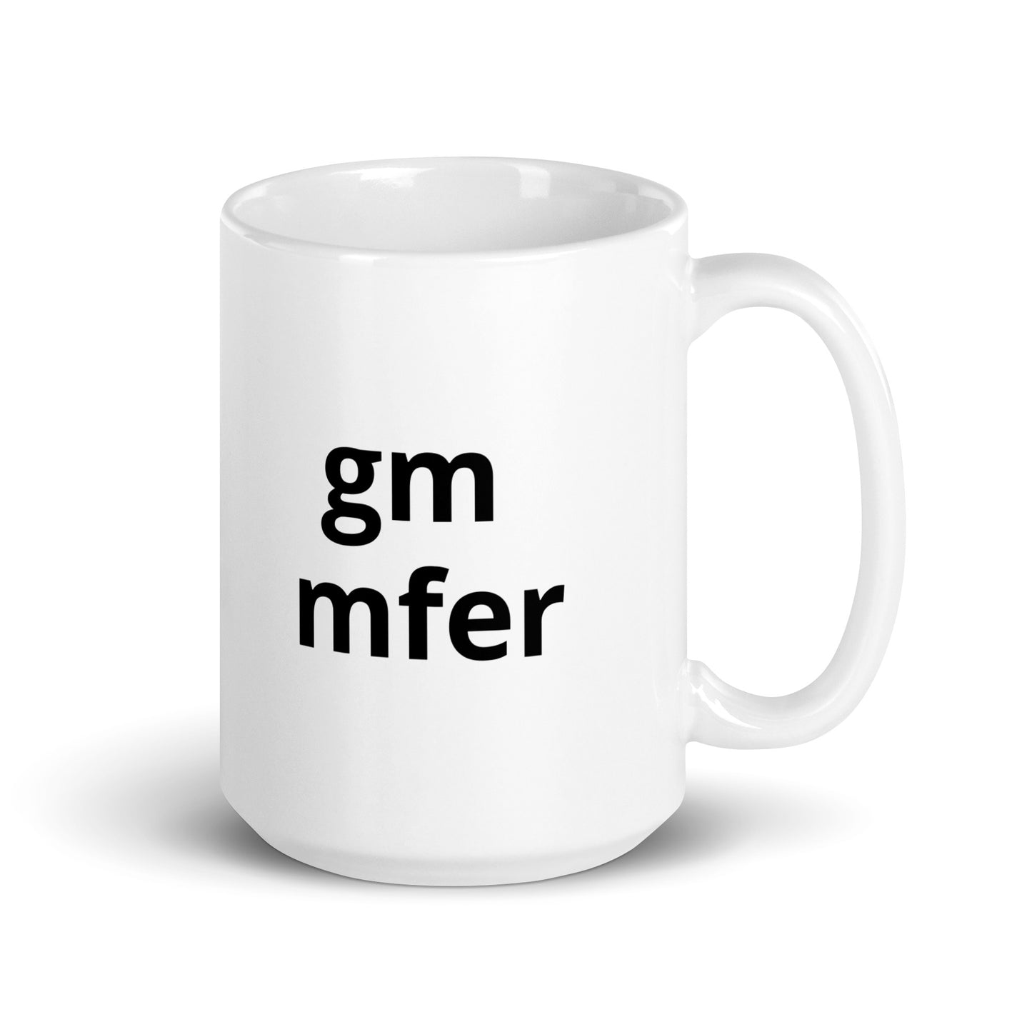 gm mfer mug